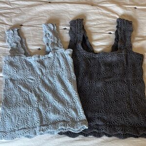 Free People Intimately M/L Tanks